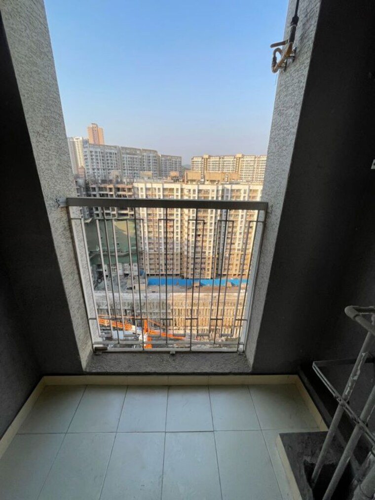 Balcony, unique-ivana 2 Bedroom 650 Sq.Ft. Apartment In Mira Road Thane 10641054