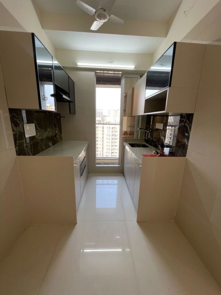 Kitchen, unique-ivana 2 Bedroom 650 Sq.Ft. Apartment In Mira Road Thane 10641054