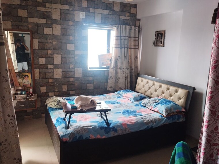 Bedroom, memnagar 3 Bedroom 141 Sq.Yd. Apartment In Memnagar Ahmedabad 10641063