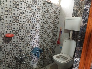 Bathroom in 3 BHK Apartment at Memnagar – for Sale