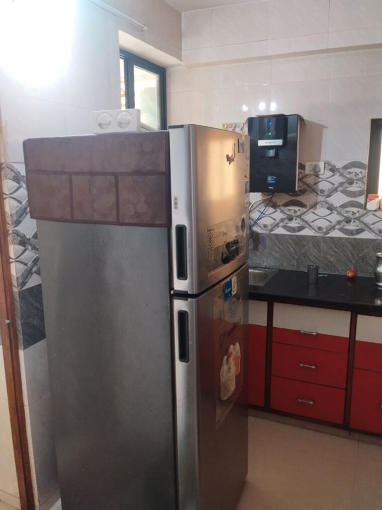 Kitchen, memnagar 3 Bedroom 141 Sq.Yd. Apartment In Memnagar Ahmedabad 10641063