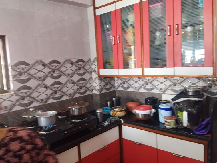Kitchen, memnagar 3 Bedroom 141 Sq.Yd. Apartment In Memnagar Ahmedabad 10641063