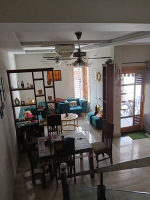 Living Room in 3 BHK Independent House at Ballupur – for Rent