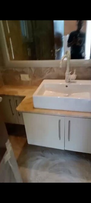 Kitchen in 3 BHK Builder Floor at Jor Bagh – for Rent