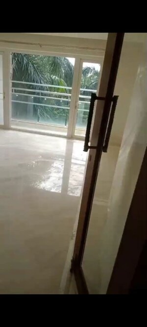 Balcony in 3 BHK Builder Floor at Jor Bagh – for Rent