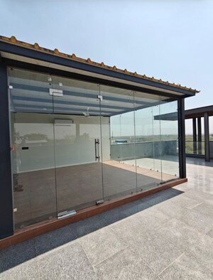 Terrace in 4 BHK Builder Floor at Greater Kailash – for Rent