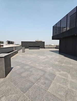 Terrace in 4 BHK Builder Floor at Greater Kailash – for Rent