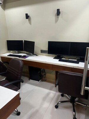Team Area in  Office Space at Ambli – for Rent