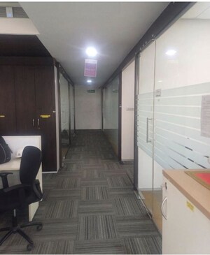 Building Lobby in  Office Space at Wadhwa The Capital, Bandra East – for Rent