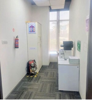 Bathroom in  Office Space at Wadhwa The Capital, Bandra East – for Rent