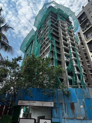 2 BHK Apartment – Exterior View View at Sangam Nero, Bandra East - for Sale