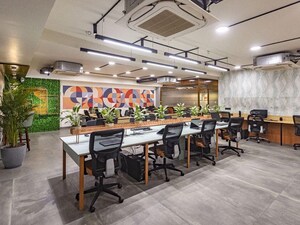 Gym in  Office Space at Shyamal – for Rent