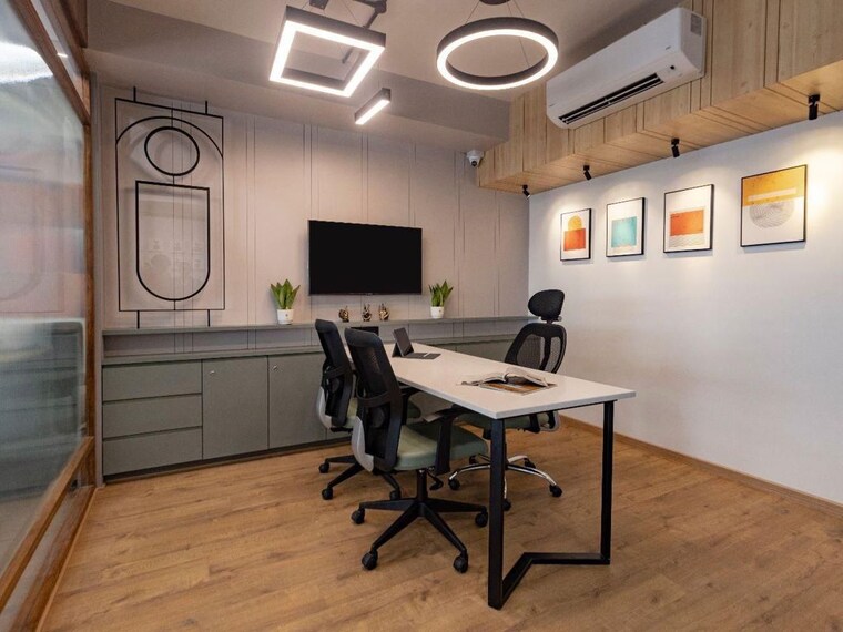 Gym, shyamal Commercial Office Space 2397 Sq.Ft. In Shyamal Ahmedabad 10641105