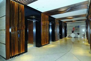 Bedroom in  Office Space at Wadhwa The Capital, Bandra East – for Rent