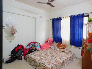 Bedroom in 2 BHK Apartment at Bhoomi Park, Malad West – for Rent