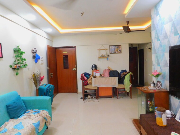 Living Room, bhoomi-park 2 Bedroom 700 Sq.Ft. Apartment In Malad West Mumbai 10641122