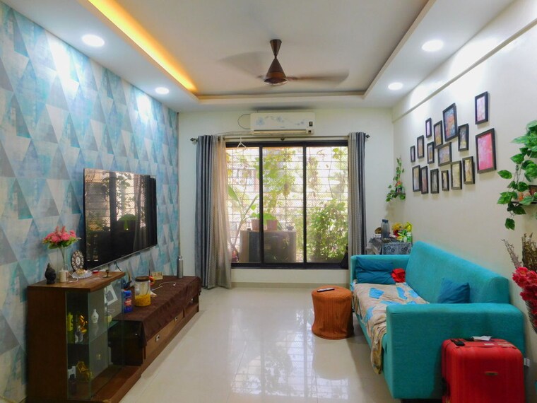 Living Room, bhoomi-park 2 Bedroom 700 Sq.Ft. Apartment In Malad West Mumbai 10641122