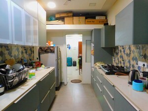 Kitchen in 2 BHK Apartment at Bhoomi Park, Malad West – for Rent