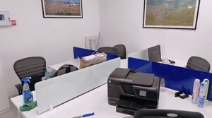 Team Area in  Office Space at One BKC, Bandra East – for Rent
