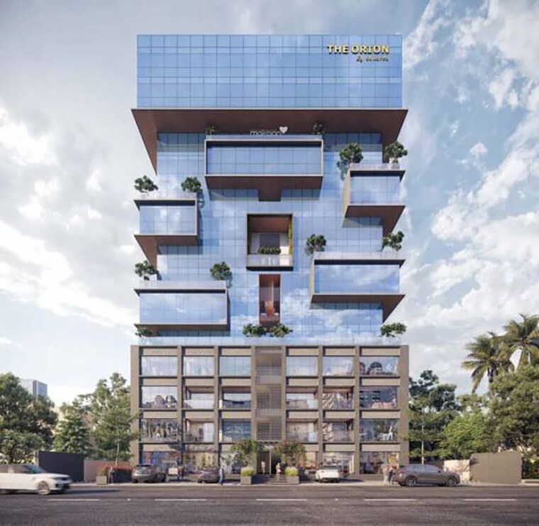 Exterior View, vaishnodevi circle Commercial Office Space 3317 Sq.Ft. In Vaishnodevi Circle Ahmedabad 10641134