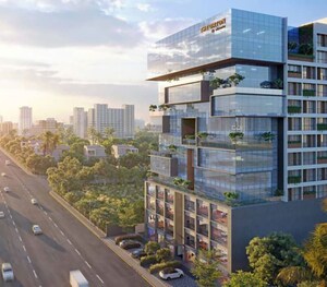  Office Space – Exterior View View at Vaishnodevi Circle - for Rent