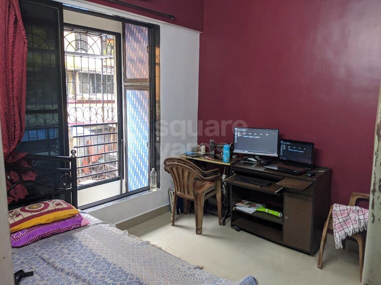 Bedroom, damodar-residency-ghansoli 1 Bedroom 600 Sq.Ft. Apartment In Ghansoli Navi Mumbai 10641160