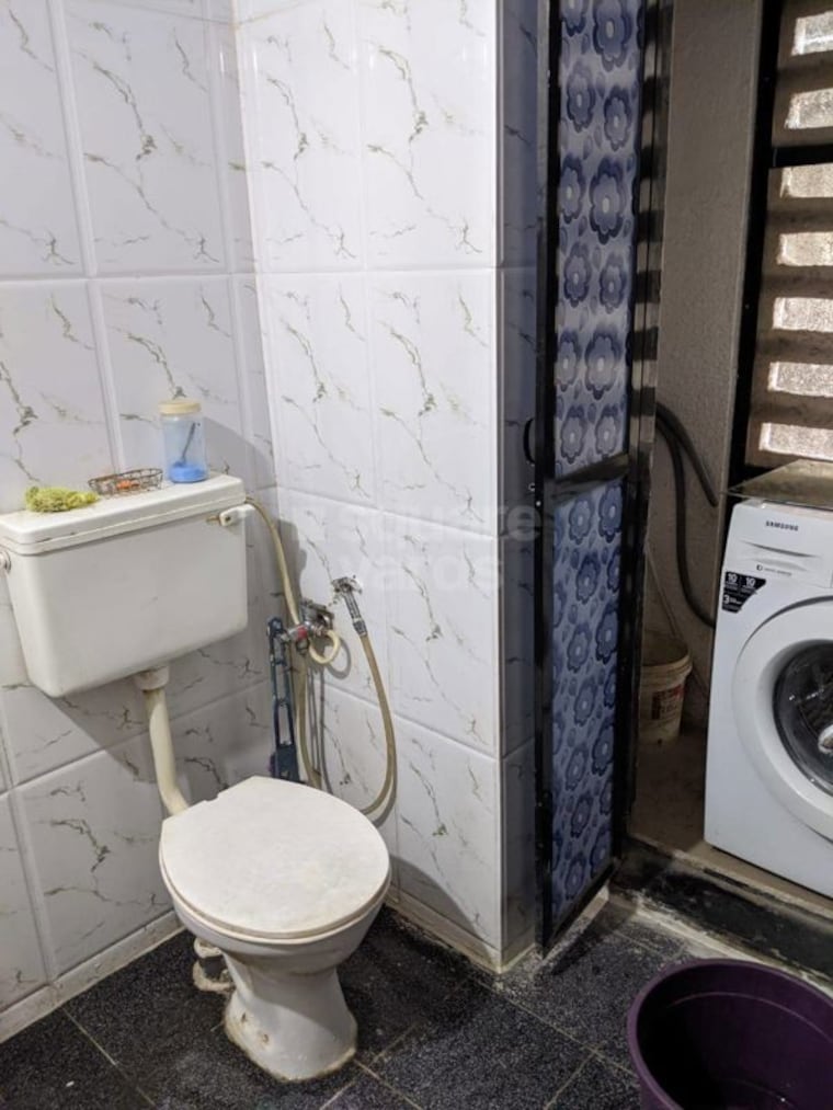 Attached Bathroom, damodar-residency-ghansoli 1 Bedroom 600 Sq.Ft. Apartment In Ghansoli Navi Mumbai 10641160