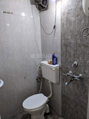 Bathroom in 1 BHK Apartment at Damodar Residency Ghansoli, Ghansoli – for Rent