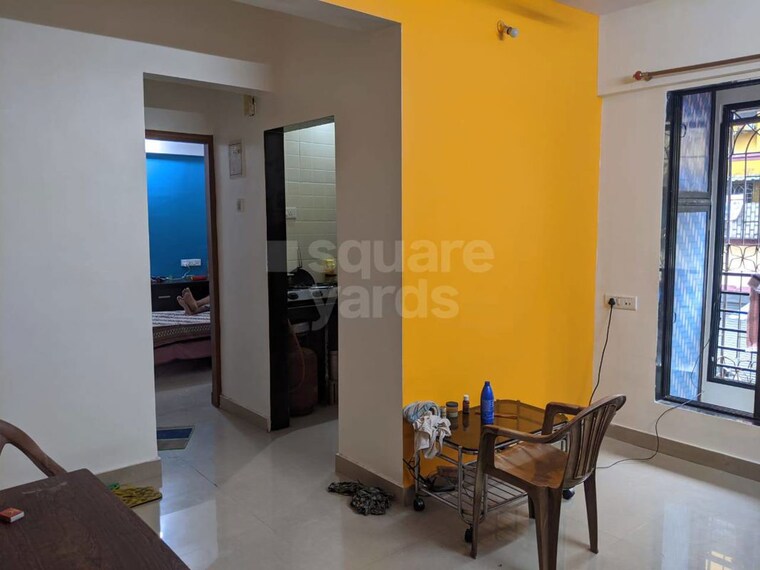 Living Room, damodar-residency-ghansoli 1 Bedroom 600 Sq.Ft. Apartment In Ghansoli Navi Mumbai 10641160