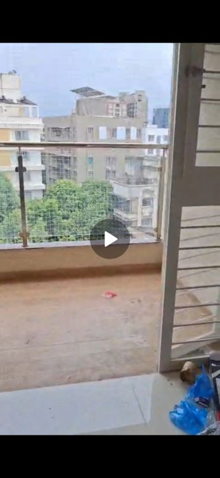 Balcony, yasho-mangal 2 Bedroom 900 Sq.Ft. Apartment In Chinchwad Pune 10641143