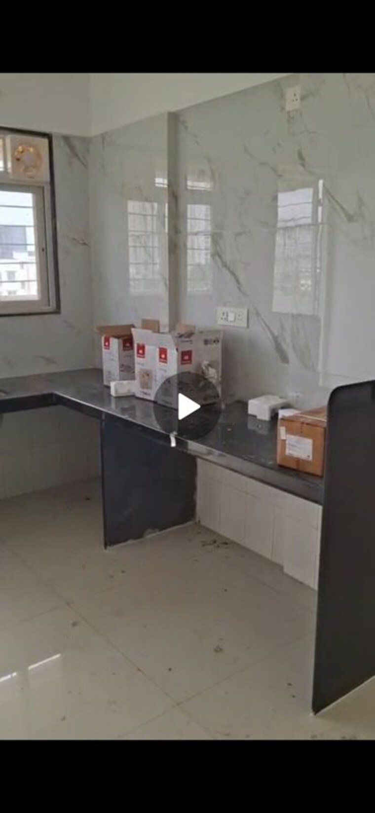 Kitchen, yasho-mangal 2 Bedroom 900 Sq.Ft. Apartment In Chinchwad Pune 10641143