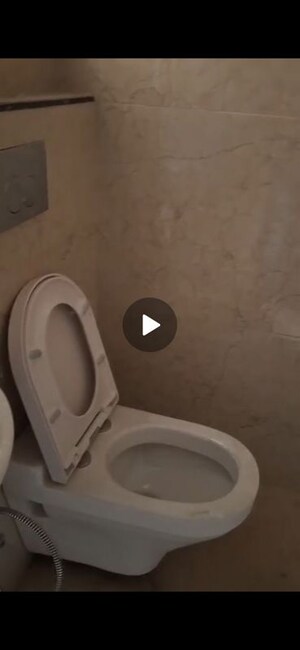Bathroom in 2 BHK Apartment at Yasho Mangal, Chinchwad – for Rent