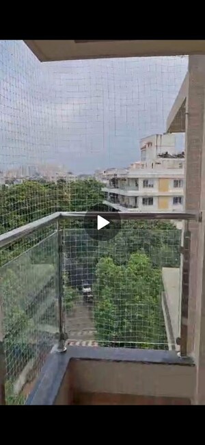 Balcony in 2 BHK Apartment at Yasho Mangal, Chinchwad – for Rent