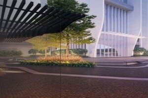  Office Space – Exterior View View at Vaishnodevi Circle - for Sale
