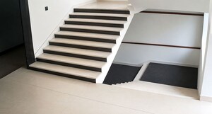 Staircase in  Office Space at Sector 7 Dwarka – for Rent