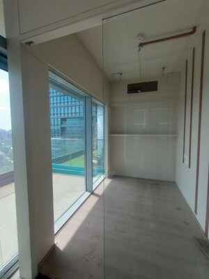 Building Lobby in  Office Space at One BKC, Bandra East – for Rent