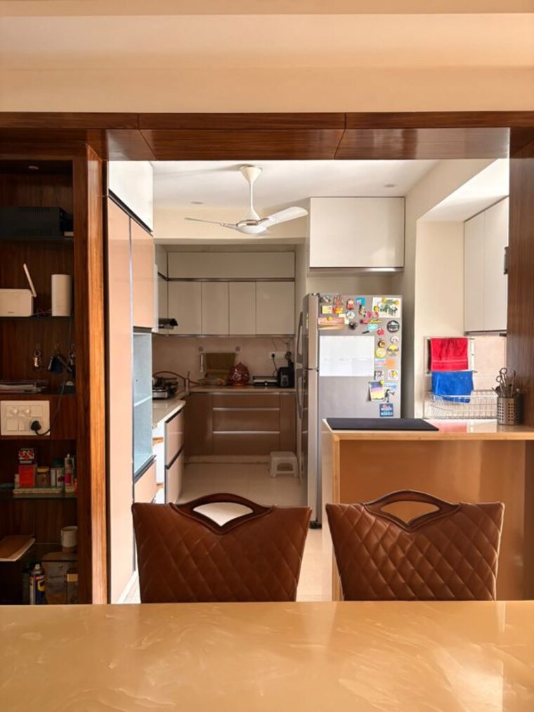 Kitchen, bestech-park-view-grand-spa 3.5 Bedroom 2660 Sq.Ft. Apartment In Sector 81 Gurgaon 10641174