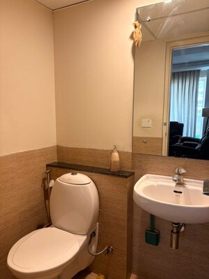 Bathroom in 3.5 BHK Apartment at Bestech Park View Grand Spa, Sector 81 – for Rent