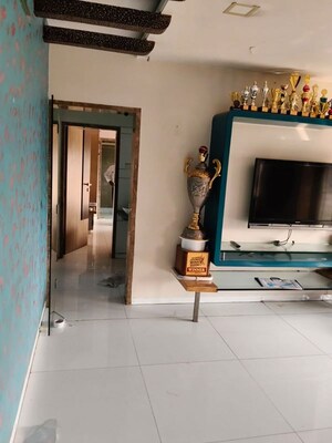 Furnished Amenities in 2 BHK Apartment at Runwal Garden City, Balkum Pada – for Sale