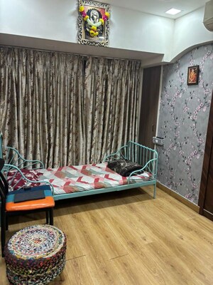 Bedroom in 2 BHK Apartment at Runwal Garden City, Balkum Pada – for Sale