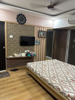 Bedroom in 2 BHK Apartment at Runwal Garden City, Balkum Pada – for Sale