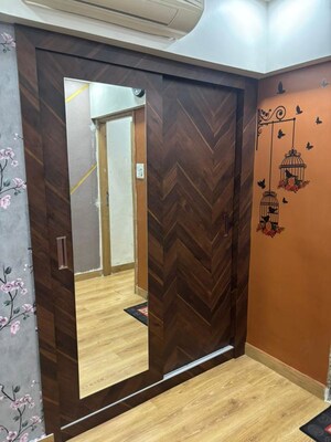 Bathroom in 2 BHK Apartment at Runwal Garden City, Balkum Pada – for Sale