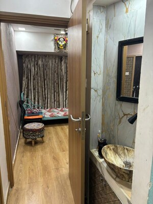 Furnished Amenities in 2 BHK Apartment at Runwal Garden City, Balkum Pada – for Sale