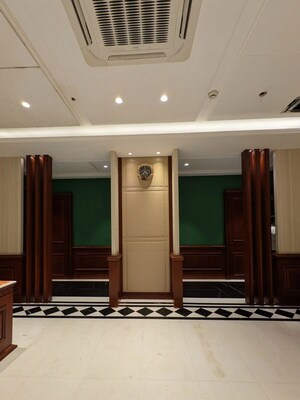 Building Lobby in  Office Space at Wadhwa The Capital, Bandra East – for Rent