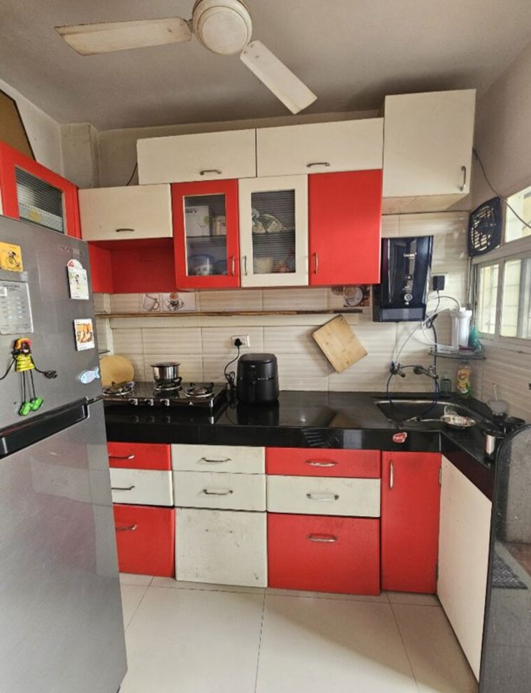 Kitchen, pimple gurav 1 Bedroom 700 Sq.Ft. Apartment In Pimple Gurav Pune 10641176