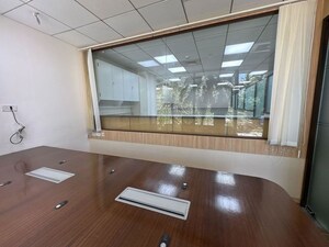 Kitchen in  Office Space at Wadhwa The Capital, Bandra East – for Rent