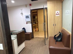 Living Room in  Office Space at Wadhwa The Capital, Bandra East – for Rent