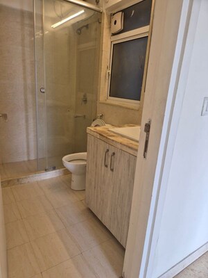Bathroom in 3 BHK Apartment at DLF Regal Gardens, Sector 90 – for Rent