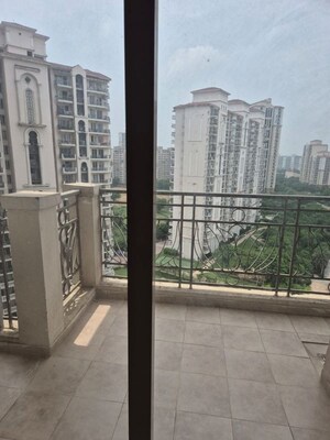 Balcony in 3 BHK Apartment at DLF Regal Gardens, Sector 90 – for Rent
