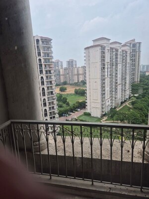 Balcony in 3 BHK Apartment at DLF Regal Gardens, Sector 90 – for Rent